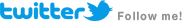 Follow us on Twitter