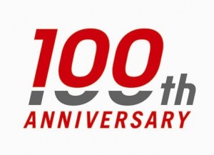 ヤンマー様100周年ロゴマーク