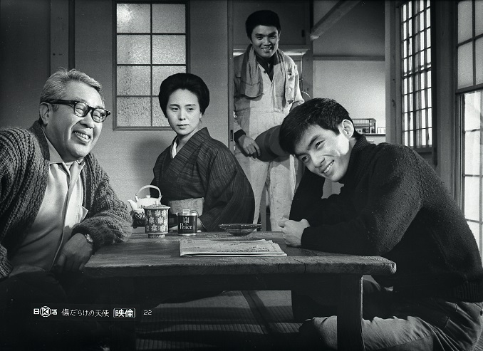 傷だらけの天使 | 映画 | 日活