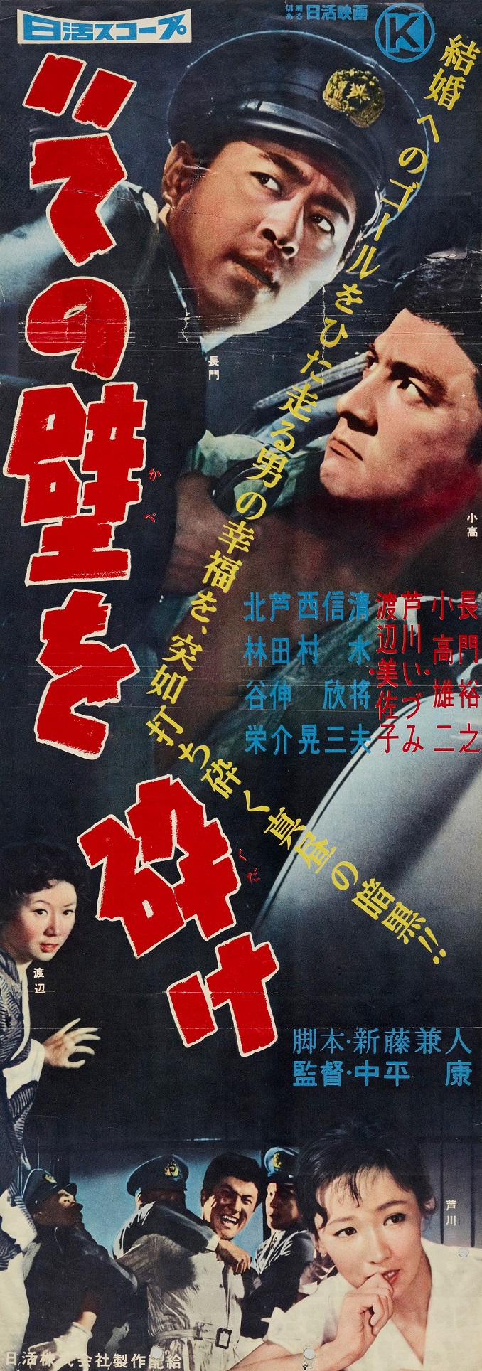 その壁を砕け 映画 日活