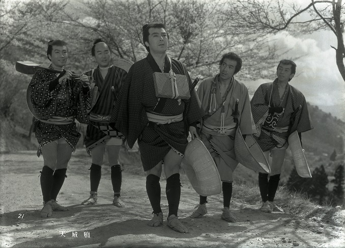 次郎長遊侠伝 天城鴉 | 映画 | 日活