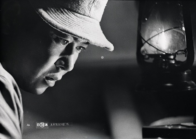 太平洋ひとりぼっち | 映画 | 日活