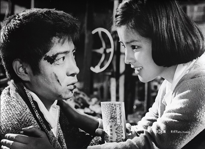 未成年 続・キューポラのある街 | 映画 | 日活
