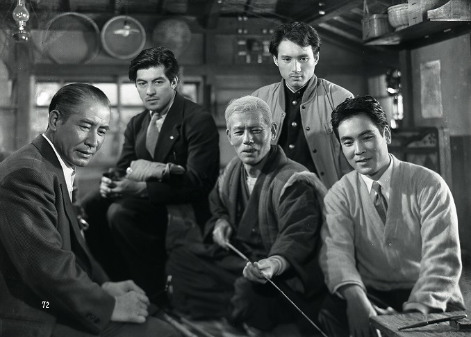 生きとし生けるもの 映画 日活