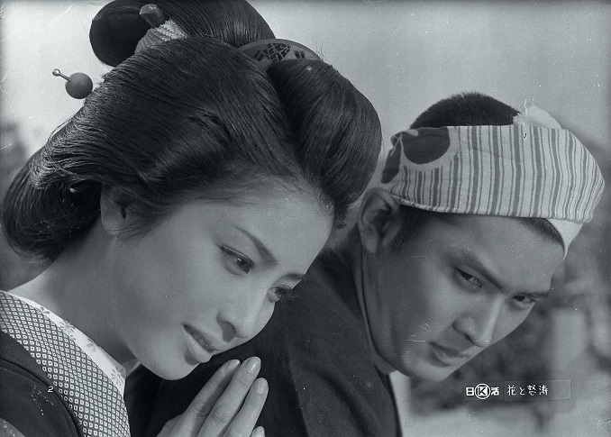 花と怒涛('64日活) 花と怒涛 - 映画情報・レビュー・評価・あらすじ | Filmarks映画