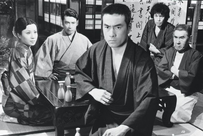 渡世人 命の捨て場 映画 日活