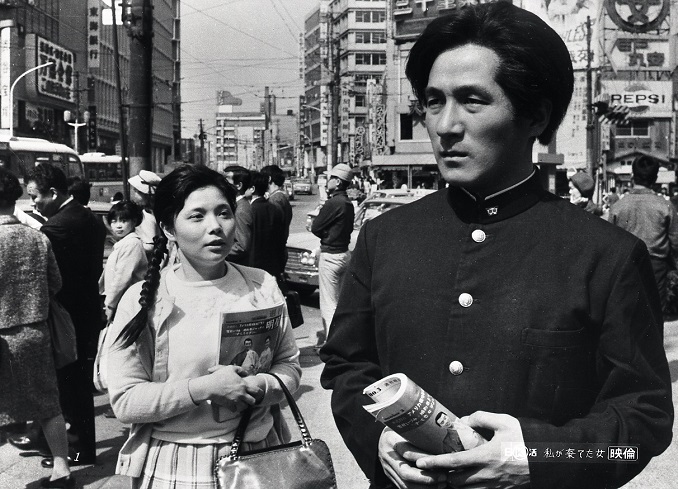 ★私が棄てた女★映画 宣材スチール写真4枚/プレスシート★浅丘ルリ子◆586f30 映画「私が棄てた女」 出演：浅丘ルリ子, 河原崎長一郎, 小林トシ江