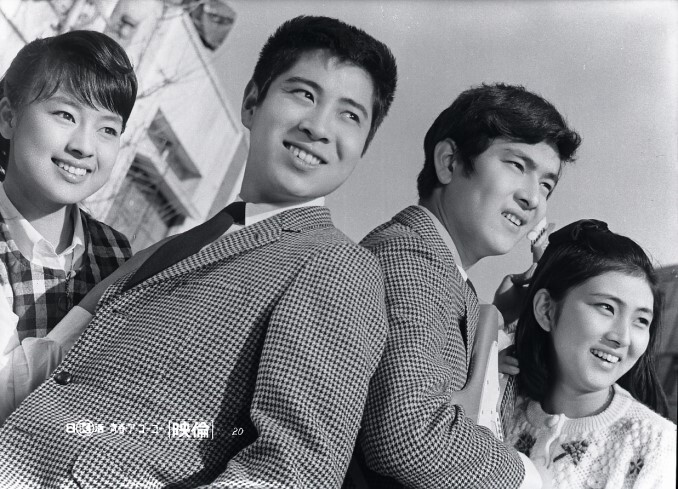 青春ア・ゴーゴー 映画 日活