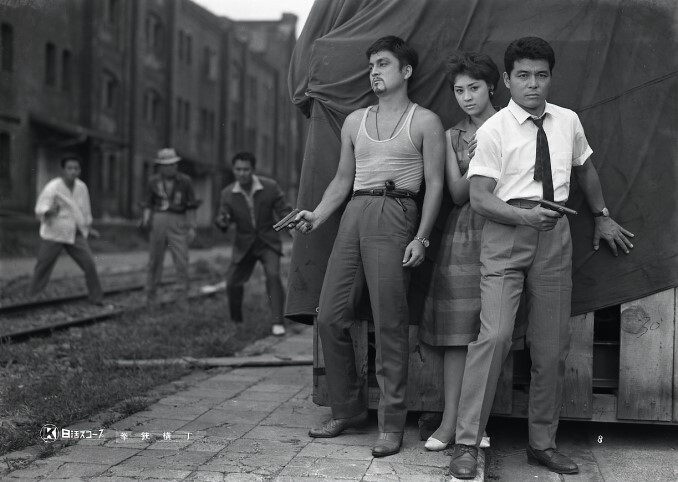 拳銃横丁 映画 日活