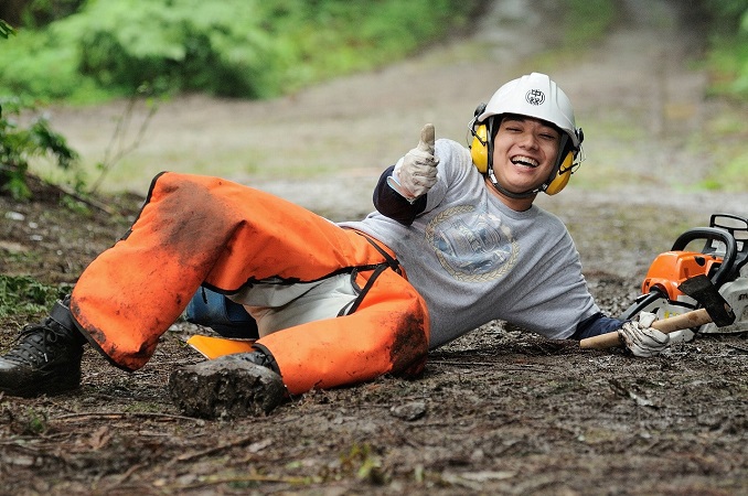 Wood Job ウッジョブ 神去なあなあ日常 映画 日活 Wood Job ウッジョブ 神去なあなあ日常 映画 日活