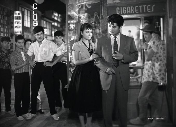 悪魔と天使の季節 映画 日活