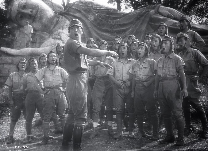 ビルマの竪琴 総集篇 映画 日活