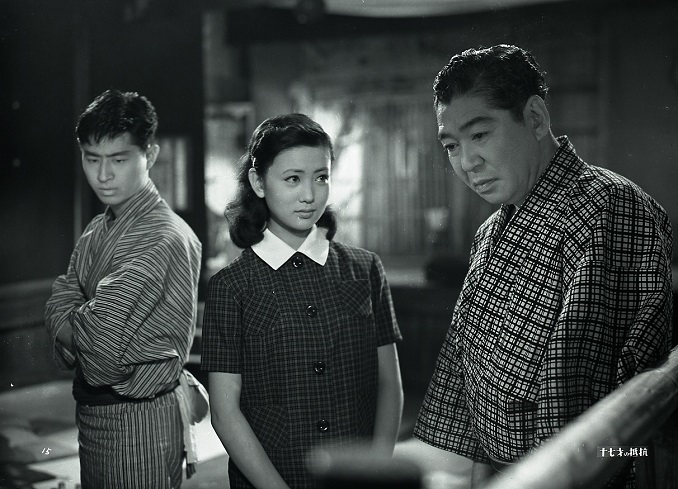 十七才の抵抗 #A【古い日活映画ポスター14】『十七才の抵抗』