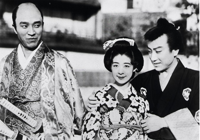 鴛鴦歌合戦 映画 日活