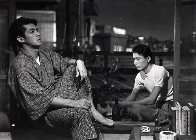 生きとし生けるもの 映画 日活