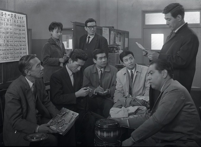 七人の刑事 終着駅の女 | 映画 | 日活