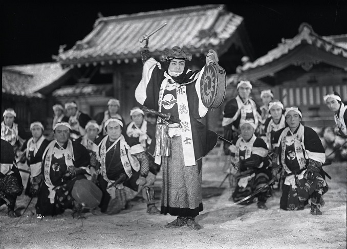 忠臣蔵「天の巻」「地の巻」(総集編)('38日活) 忠臣蔵 天の巻・地の巻（総集編）』（1938年3月31日・日活