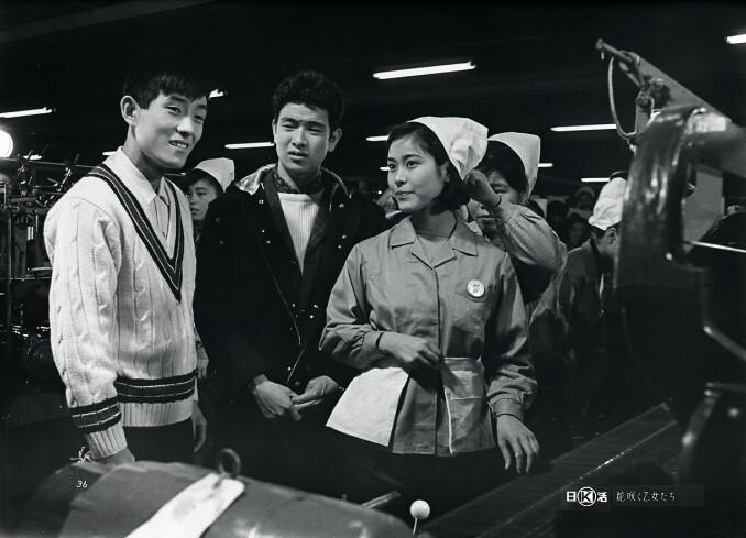 花咲く乙女たち | 映画 | 日活