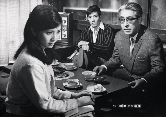 残雪 | 映画 | 日活