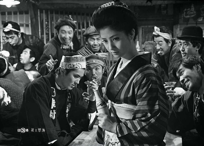 花と怒涛 | 映画 | 日活