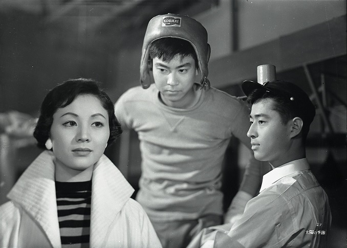 太陽の季節 映画 日活