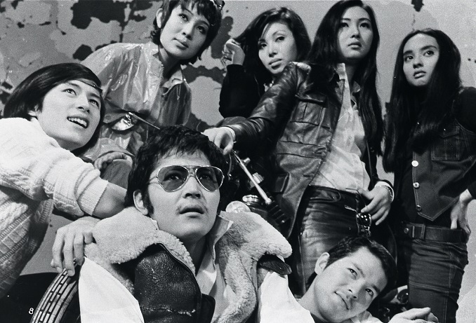 野良猫ロック 暴走集団'71 | 映画 | 日活