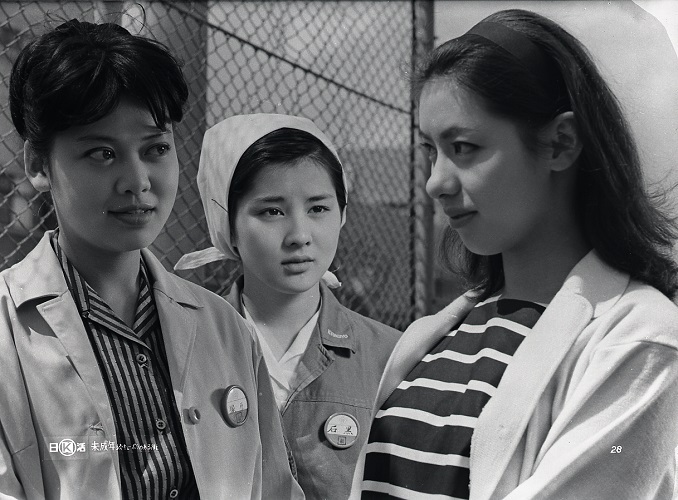キューポラのある街：映画作品情報・あらすじ・評価｜MOVIE