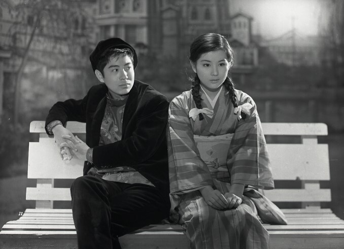 浅草の灯 踊子物語 | 映画 | 日活