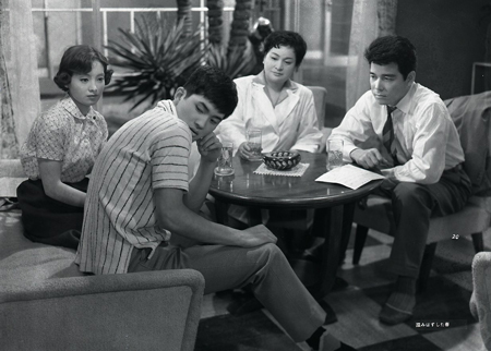 踏みはずした春 映画 日活