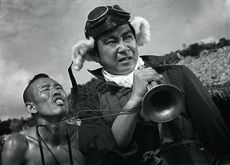零戦黒雲一家 映画 日活