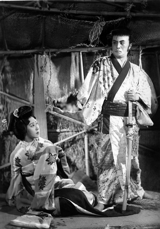 丹下左膳 第一篇 映画 日活