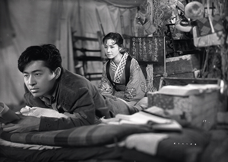 「テント劇場」より 盗まれた欲情 映画 日活