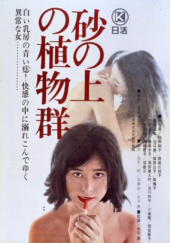 砂の上の植物群 映画 日活 砂の上の植物群 映画 日活