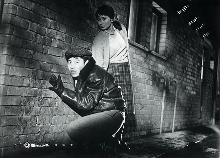 逃亡者 映画 日活