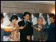 取材を受ける役所広司