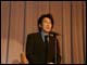 司会の襟川クロ