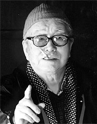 市川崑監督写真